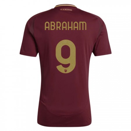 AS Roma Abraham 9 Thuisshirt 2024-25